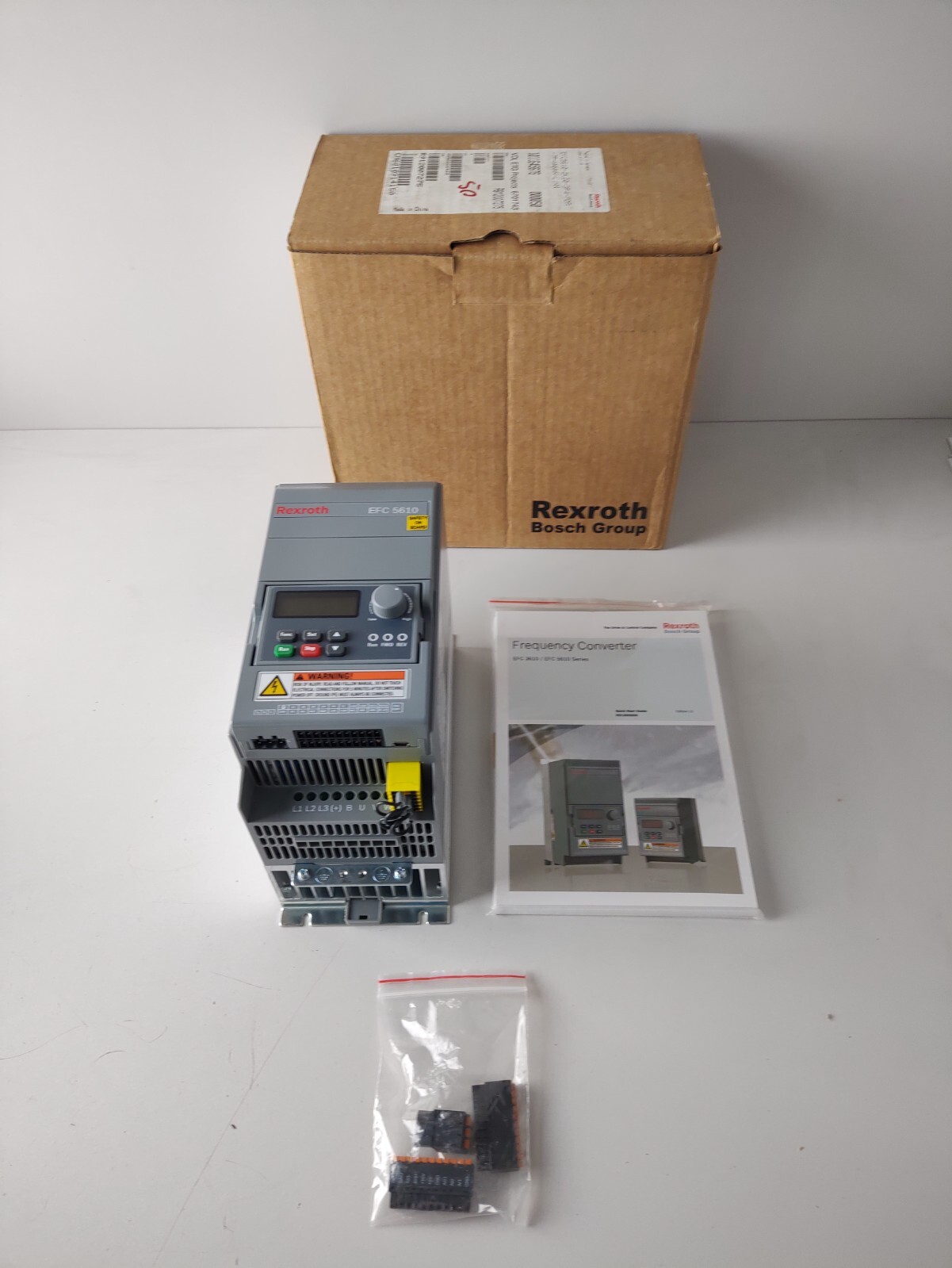 Rexroth EFC5610-2K20-3K20-3P4-MDA-7P-NNNNN-L1NN Frequency Converter R912007275