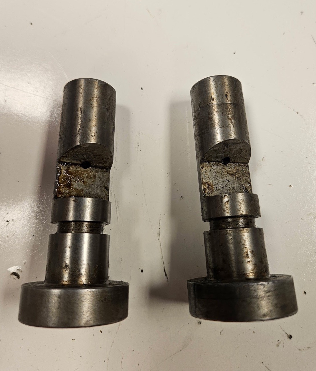 Lot Of 2 Cincinnati Mill Lathe Swivel Clamp Stud 251361