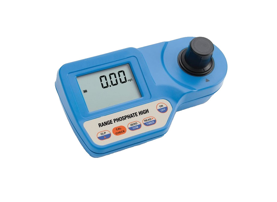 HI96717C portable high-range phosphate photometer kit w Case & Accessories QTY 1