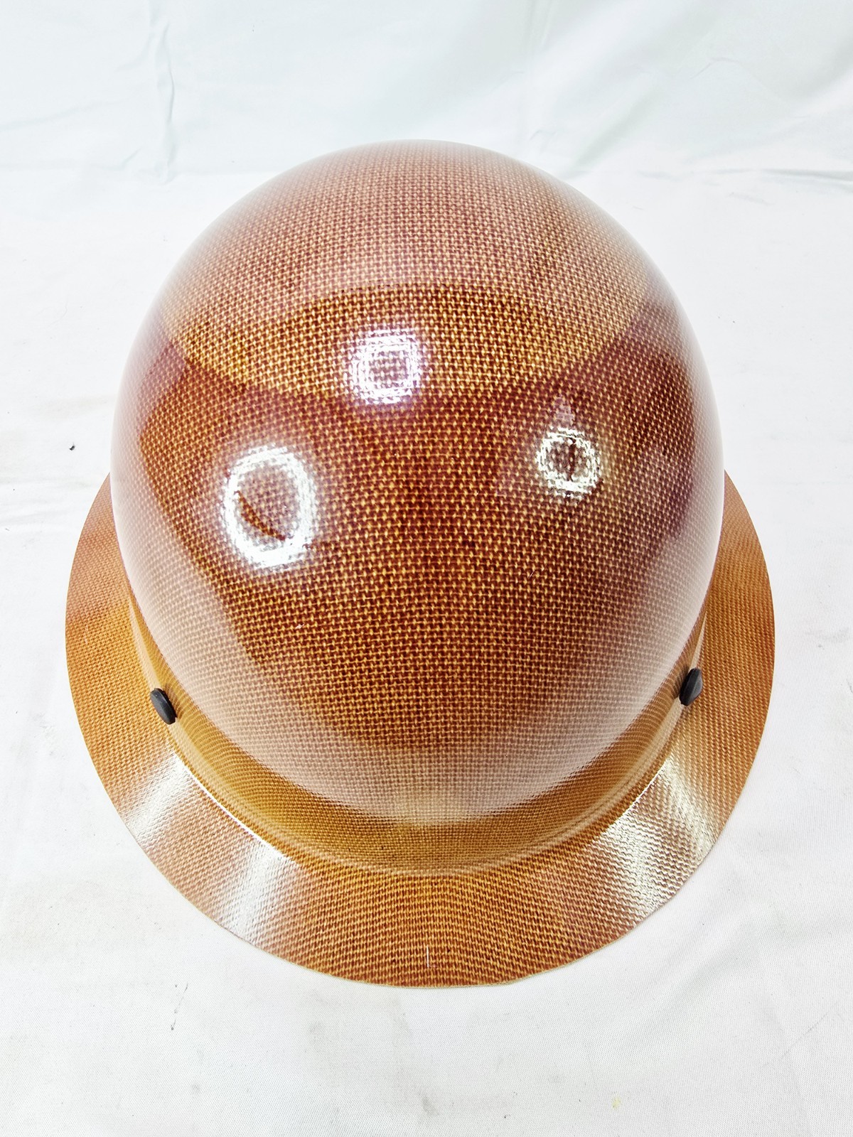 MSA Skullgard Full Brim Safety Hard Hat With Suspension, Standard Size