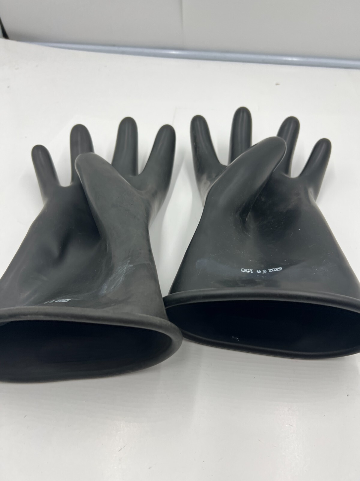 AG Safety Lineman’s Gloves D-120 Type 1 Class 0 1000V Black Size 11