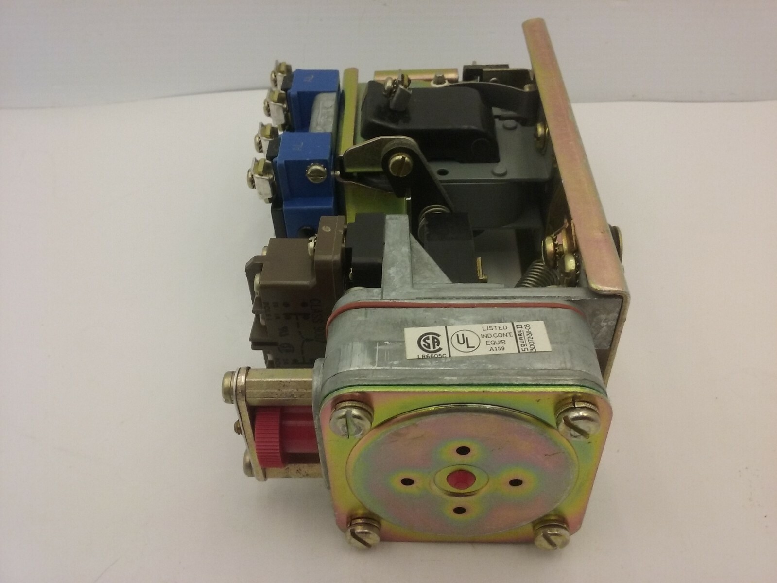 SQUARE D 9050-BO-23D AC PNEUMATIC TIMING RELAY 120V SERIES C NIB