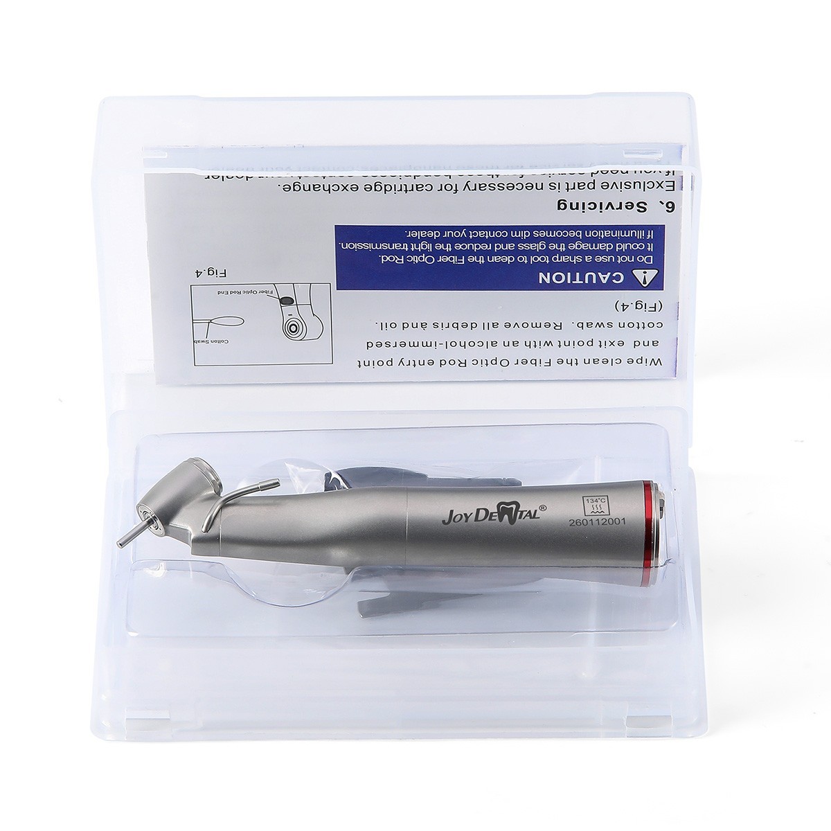 Dental Electric Handpiece 1:4.2 LED Contra Angle 45° Surgical External Spray