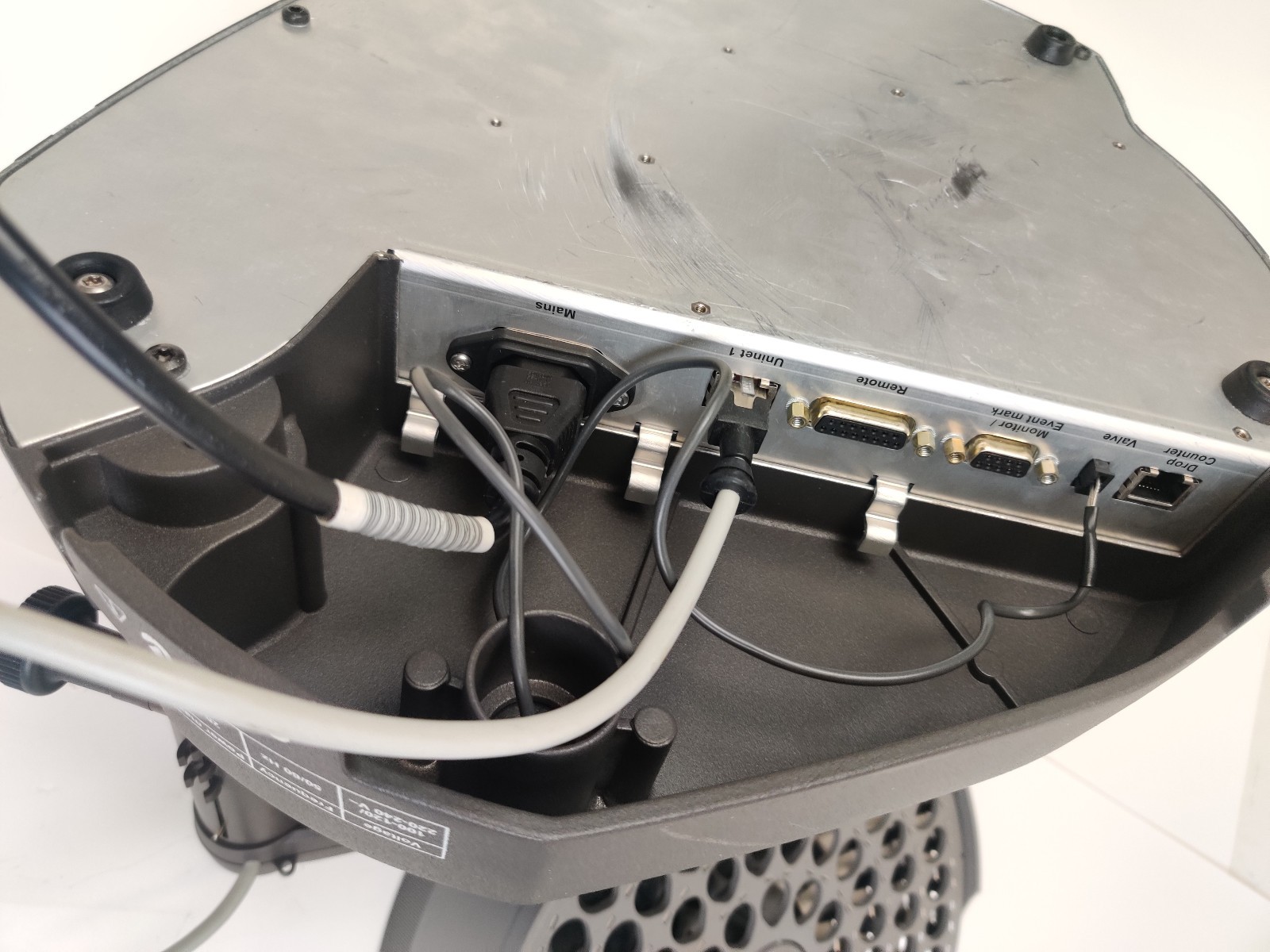 GE Cytiva Fraction Collector Frac-920 18-1177-40 w/ Standard Rack for AKTA FPLC