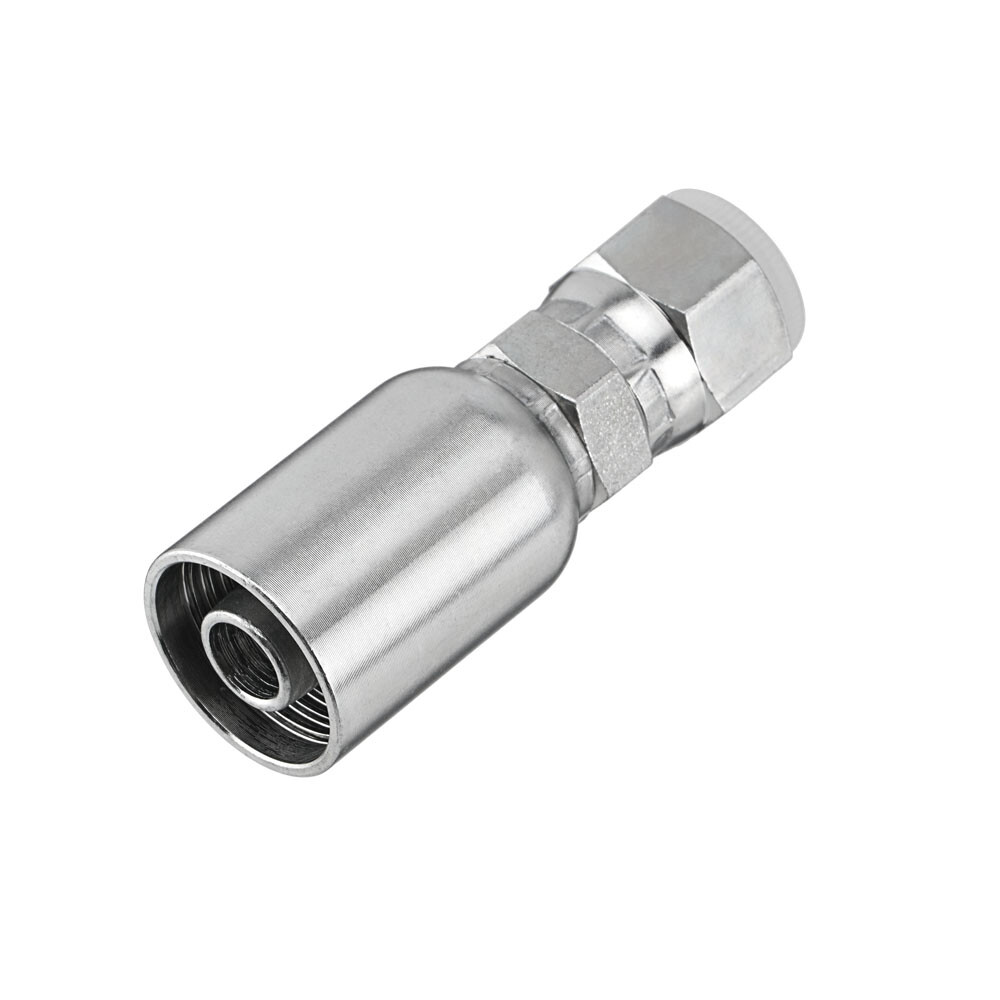12 Pack 1/2″ Hose x 1/2″ JIC 37° Female Hydraulic Hose End Swivel Crimp Fitting