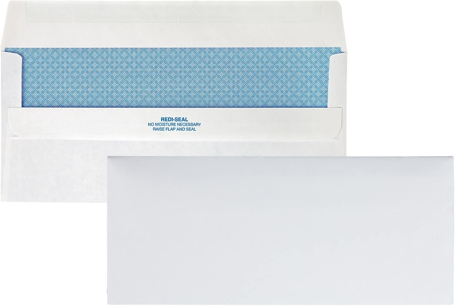 Self-Seal Business Envelopes, 4.125 x 9.5, Redi-Seal Convenience, 5 Count