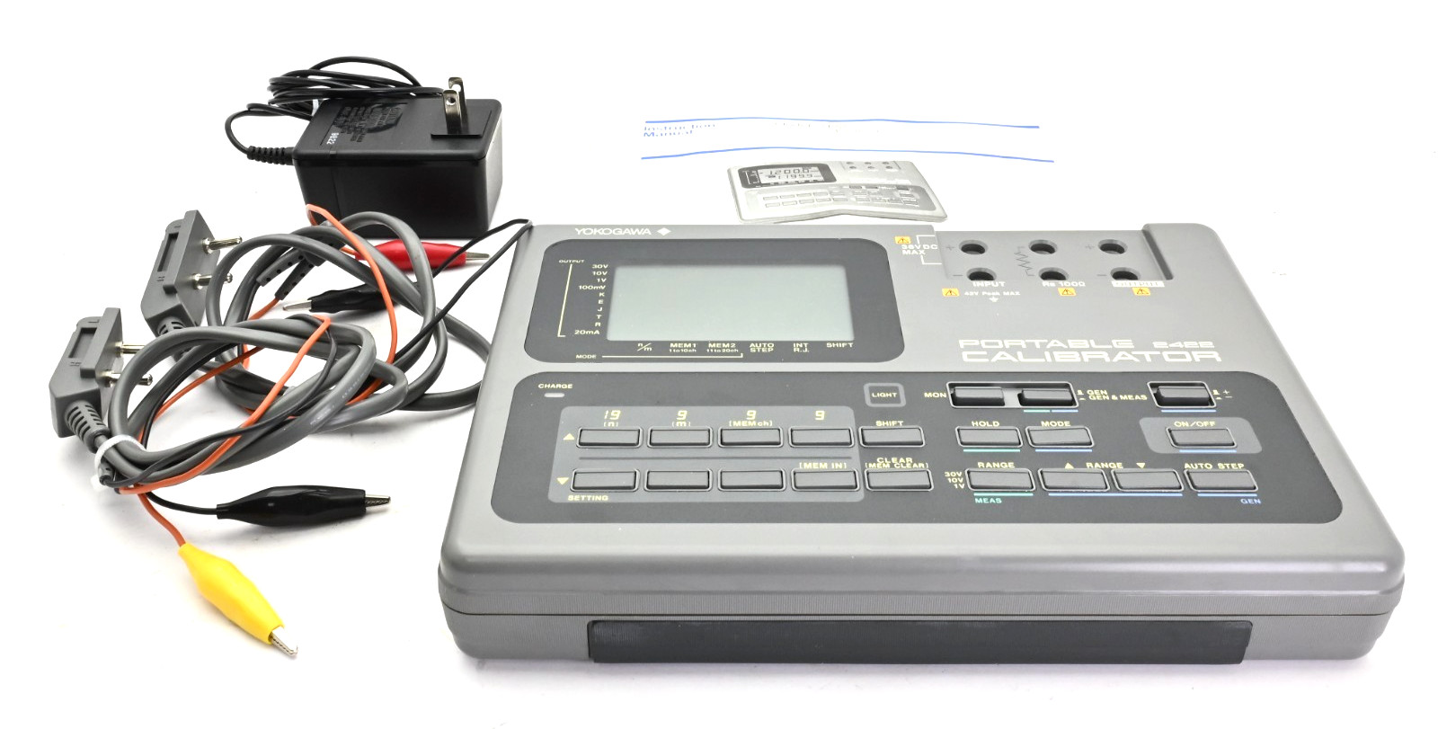 Yokogawa 2422 Portable Calibrator Multifunction Current Calibrator 242201 1999