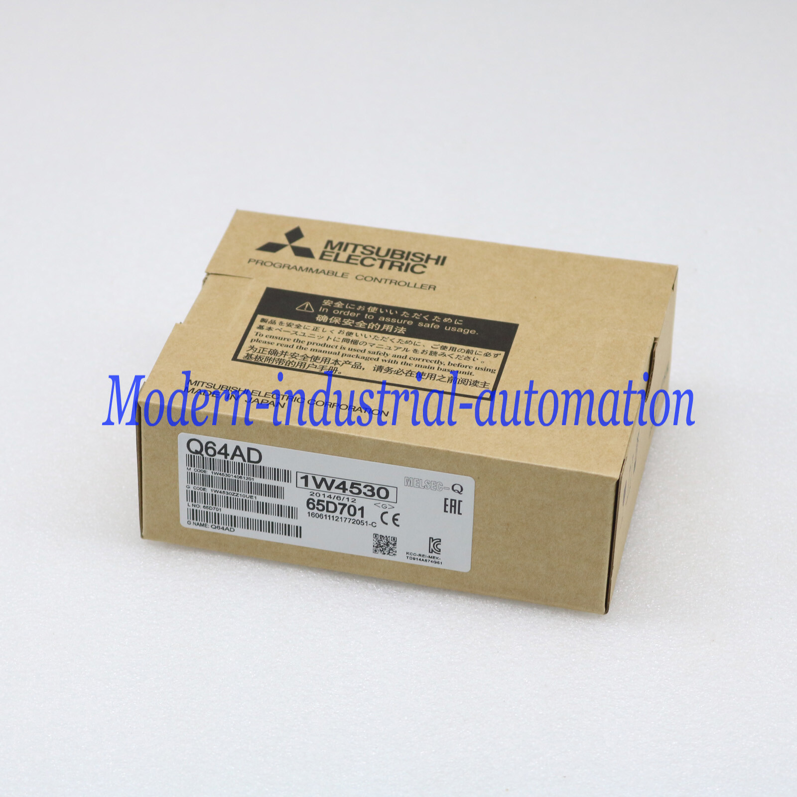 Mitsubishi New Q64AD Digital Conversion Unit 4 Channels 1 years warranty#XR