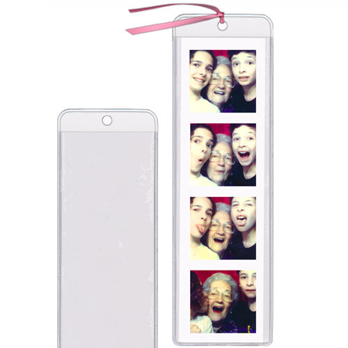 StoreSMART 10 Bookmark Clear Plastic Covers – BMK9071-10