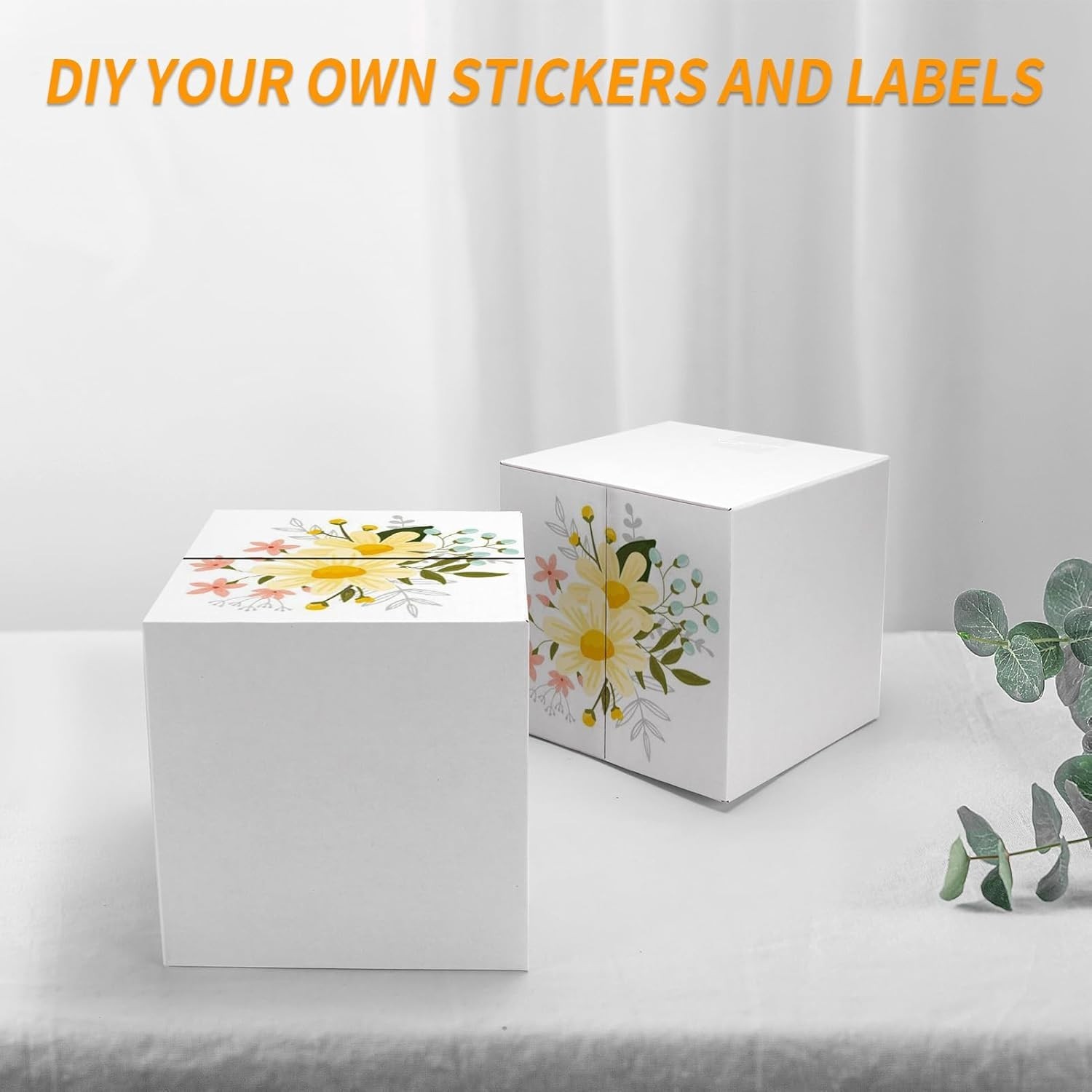 Set of 25 Durable 8x8x8 Shipping Boxes – Ideal for Small Business Packing