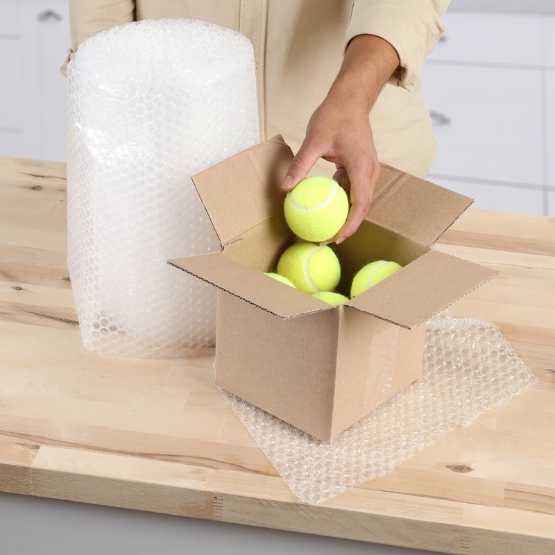 30-Count Recycled Shipping Boxes 6x6x6 Small Kraft Packaging Moving Box New