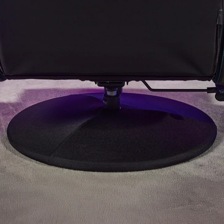 DPS Centurion Pedestal Swivel Gaming Chair with Storage Pockets, Reclining Chair