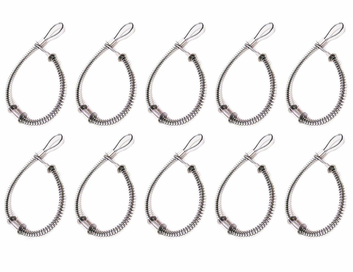 Hose to Hose Whip Stop 200 PSI Bulk Pack 1/8″ 3/16″ 14/” 3/8″ Osha Safety Check