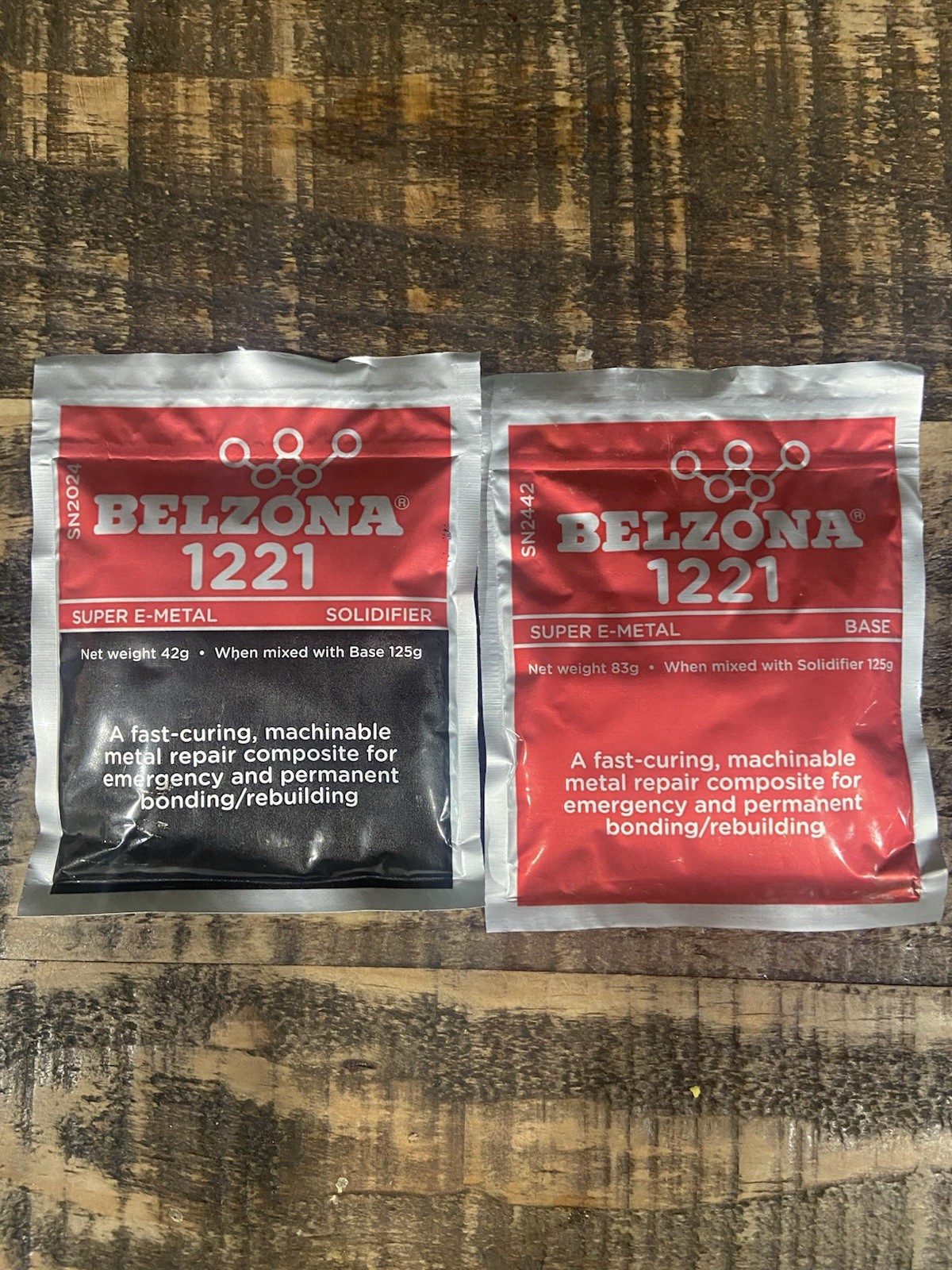 Belzona 1221 SUPER E-METAL ( Base And Solidifier)