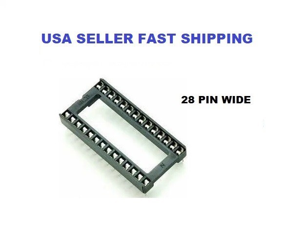 (5 PCS) 28-Pin DIP IC WIDE USA SELLER!