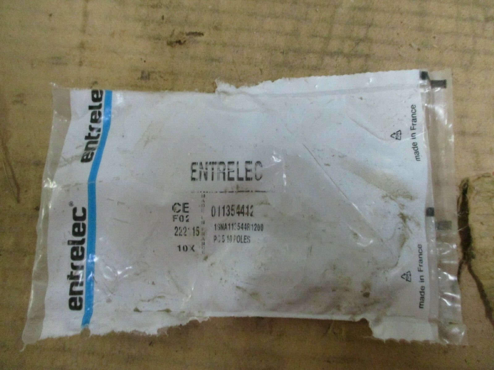PACK OF 10 NEW ENTRELEC 1SNA113544R1200 ENTRELEC PC5-10 POLE Lateral Jumper Bars