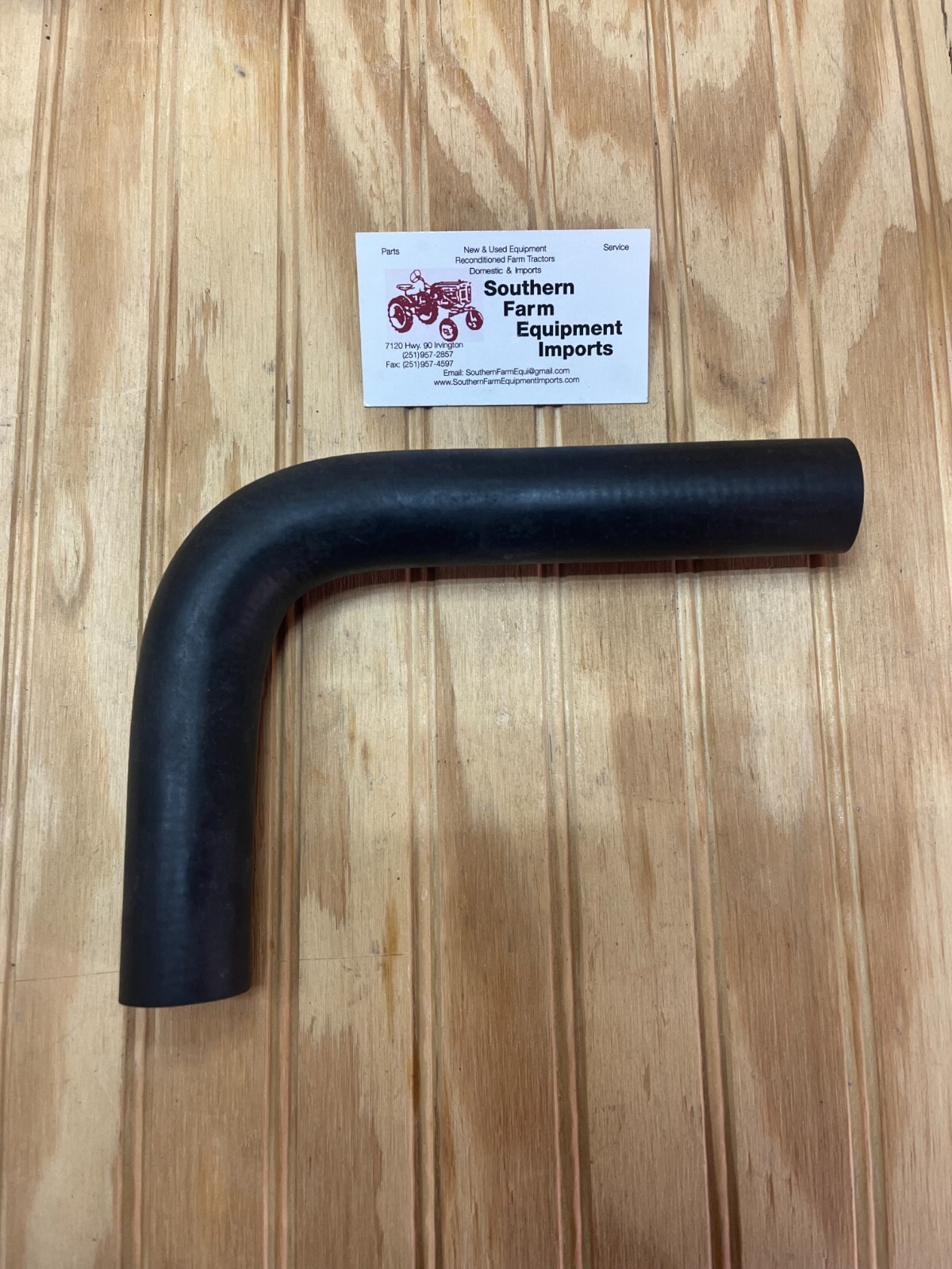 UPPER RADIATOR HOSE FITS YANMAR YM1510,1601,1610,1720,2010,2020,23102420 & MORE