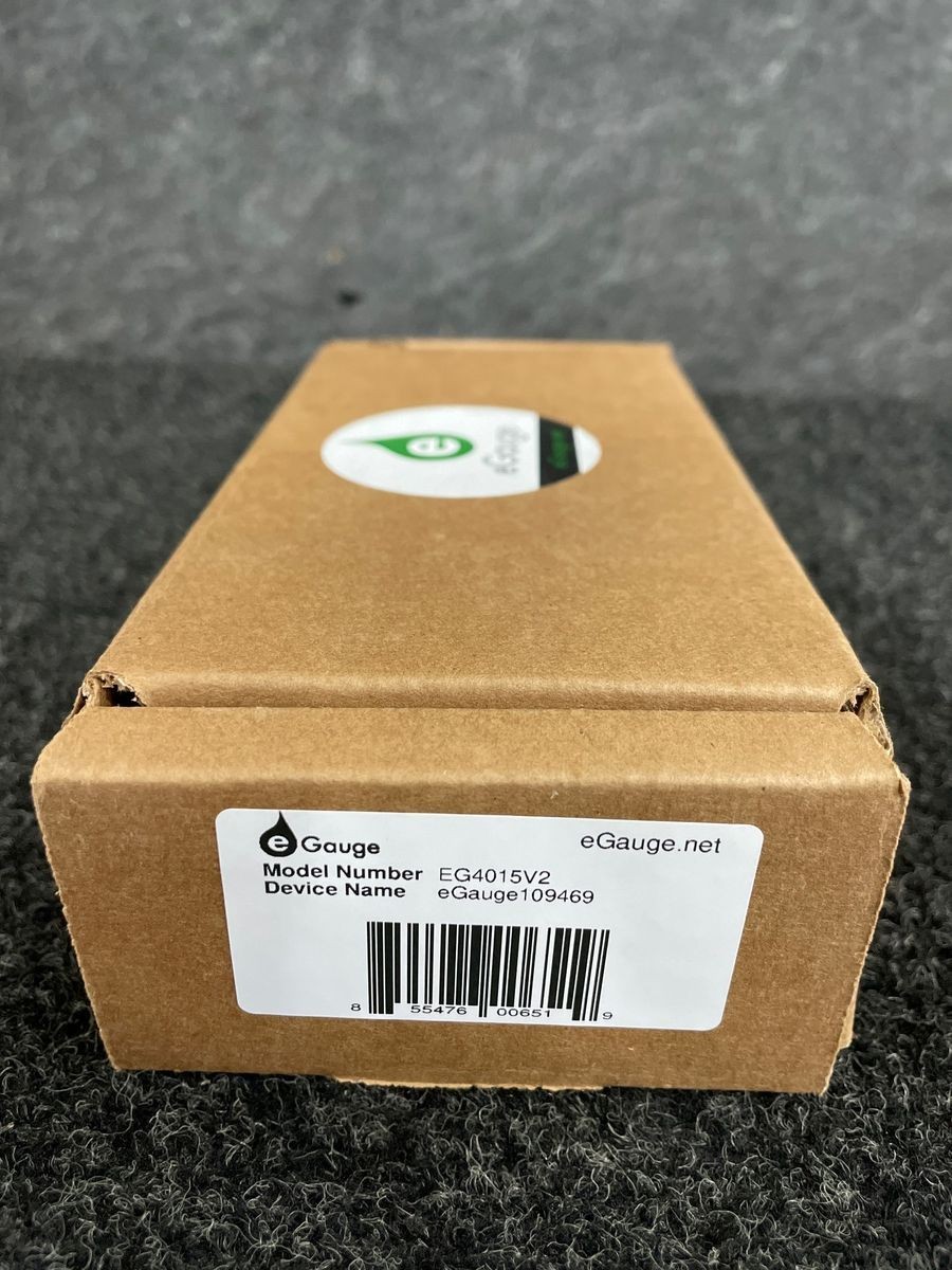 EGAUGE EG4015V2 Energy Meter And Data Logger