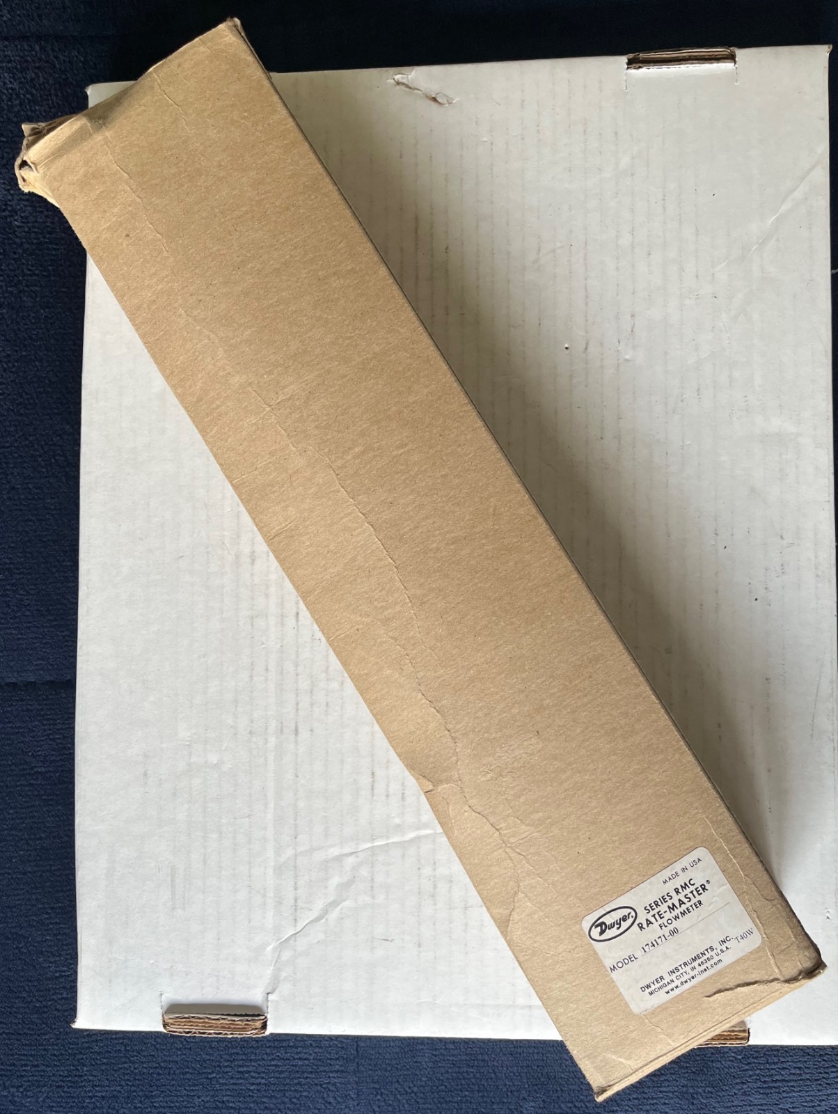 Dwyer Series RMC Rate-Master Flow Meter (174171-00, 0-35 m3/h Air Flow Gage)