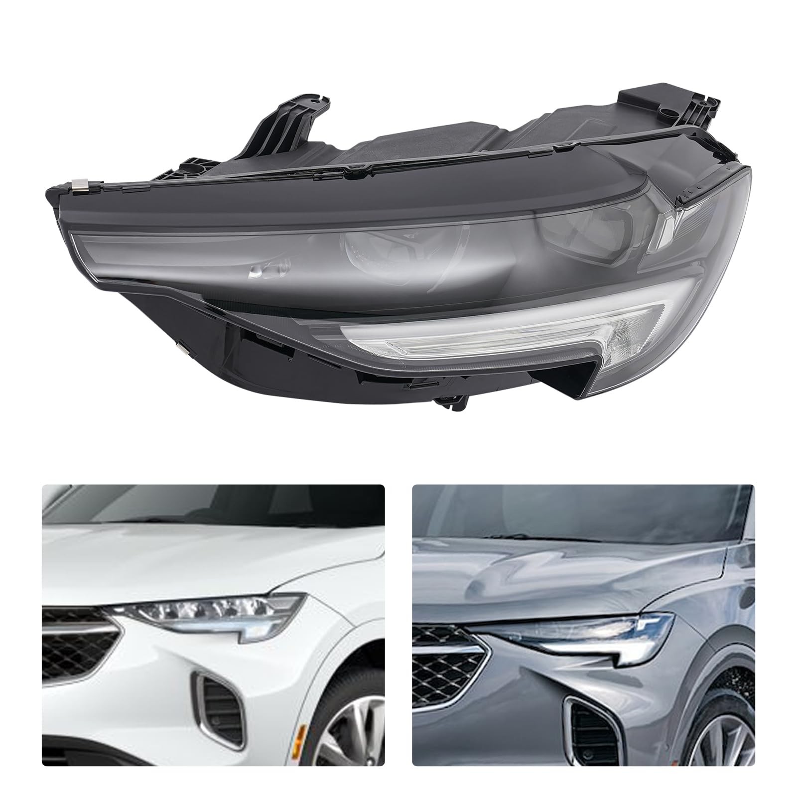 LED Headlight 2021-2023 Buick Envision Left Driver Side 85115821 85115822