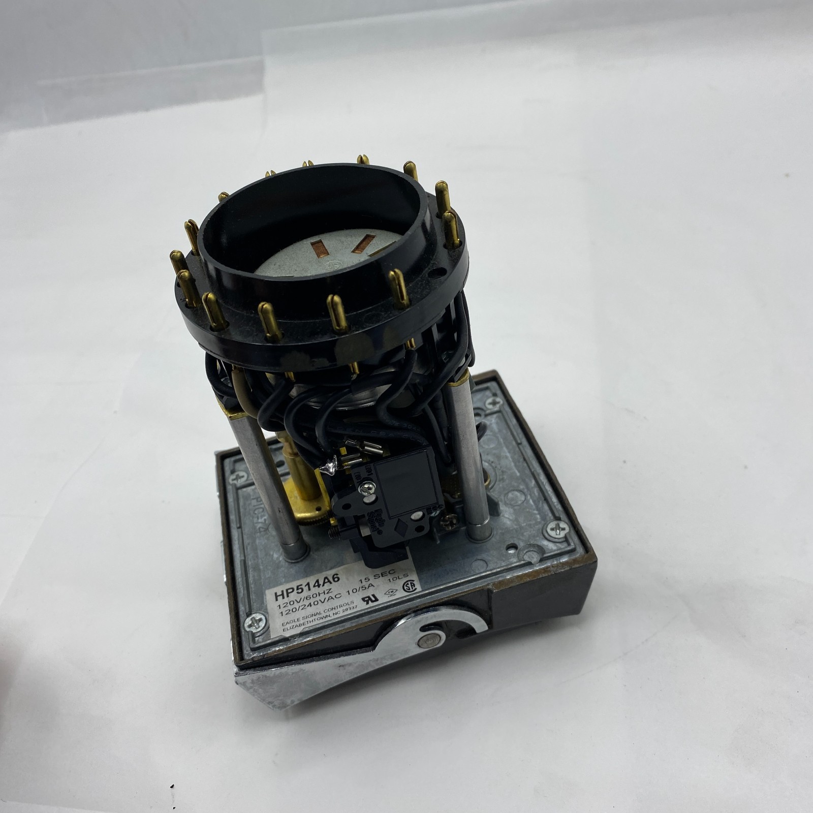 EAGLE SIGNAL HP514A6 CYCL-FLEX RESET TIMER 15-SECONDS 120V 60HZ 120/240VAC