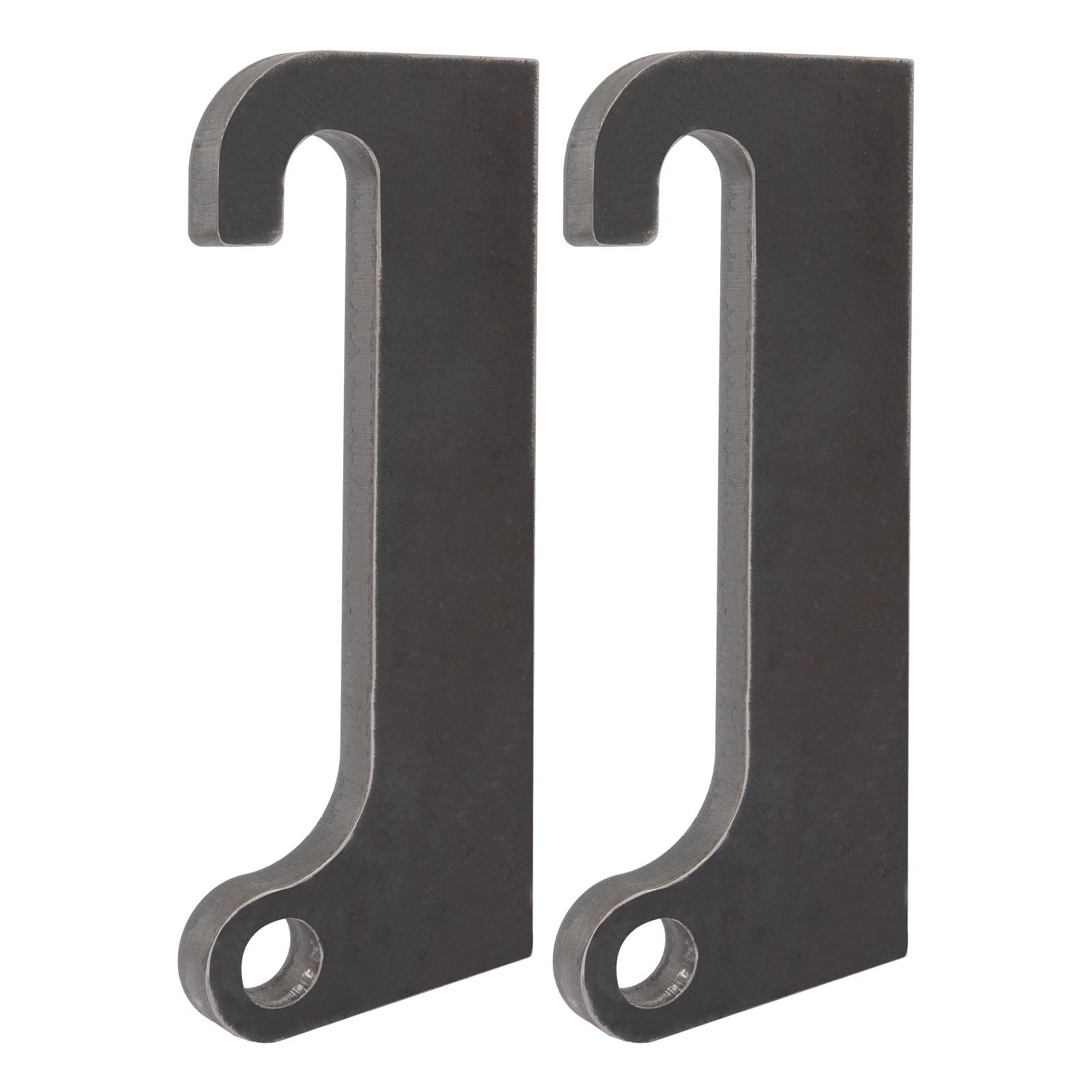 1 Pair Blank Quick Attach Loader Mounts For Cat IT28 Loader mounts Steel