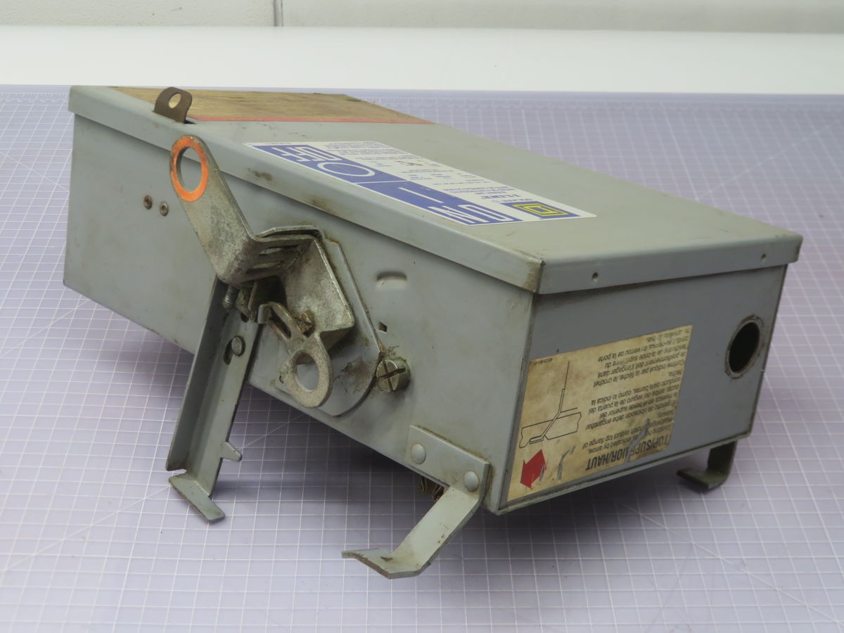 SQUARE D PQ3603G 45128-939-01 BUSWAY SWITCH T264716