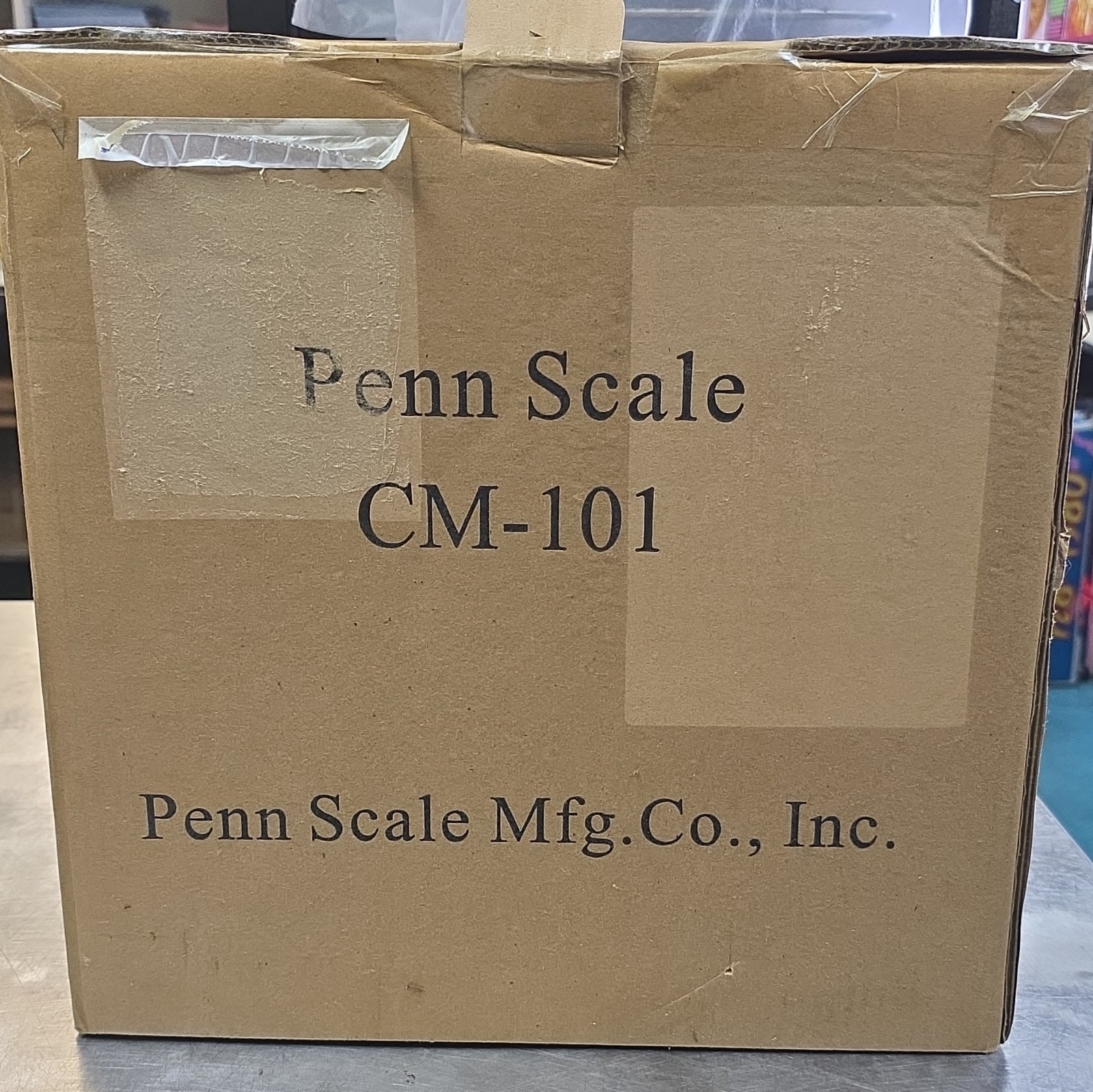 Penn Scale CM-101 30 lb Digital Price Computing Legal for Trade Scale