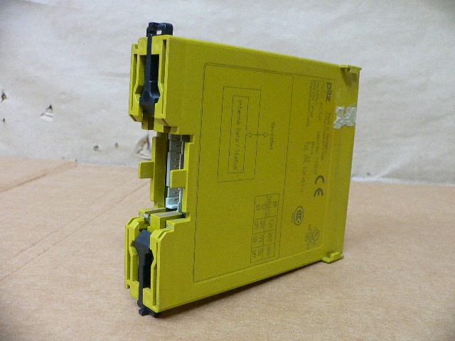 Pilz Pnoz Mc4p Devicenet (Slave) Expansion Module For Multi-Modular — 773722