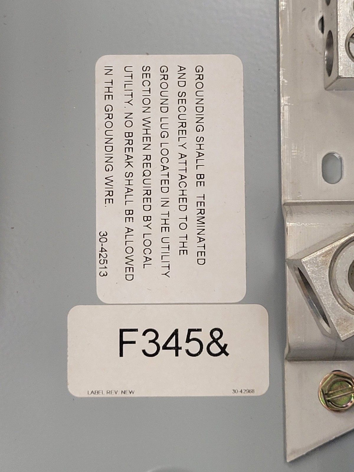 Eaton MBP200BTS Meter Breaker Panel Surface Mount 200A 120/240VAC 1PH 3W Type 3R