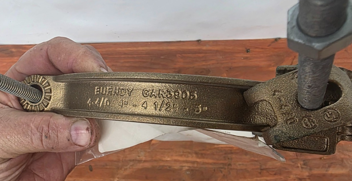 BURNDY GAR3905 4-5″ GROUND CONNECTOR Technical Description: High Copper Alloy, G