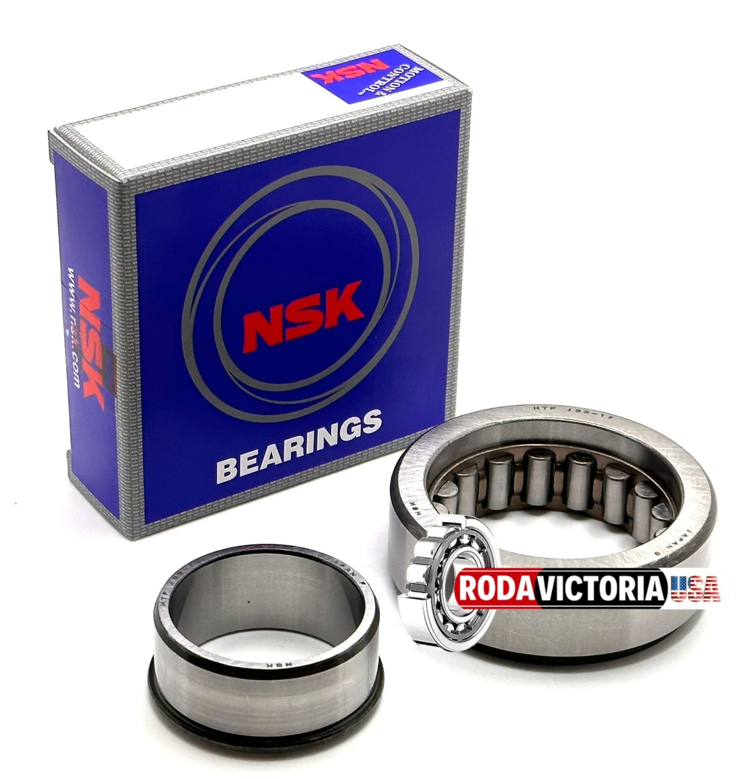 NSK HTF J33-1G5C3, Cylindrical roller bearing, 33x60x20.5 mm 90365-33006