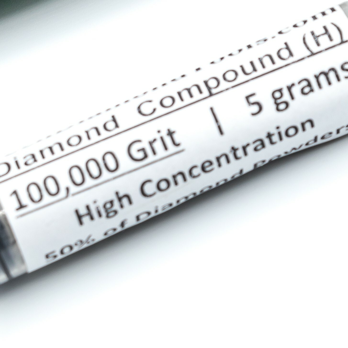 Diamond Polishing Paste 100,000 Grit 0-0.25 Micron (H) 50% Concentration, 5 gr