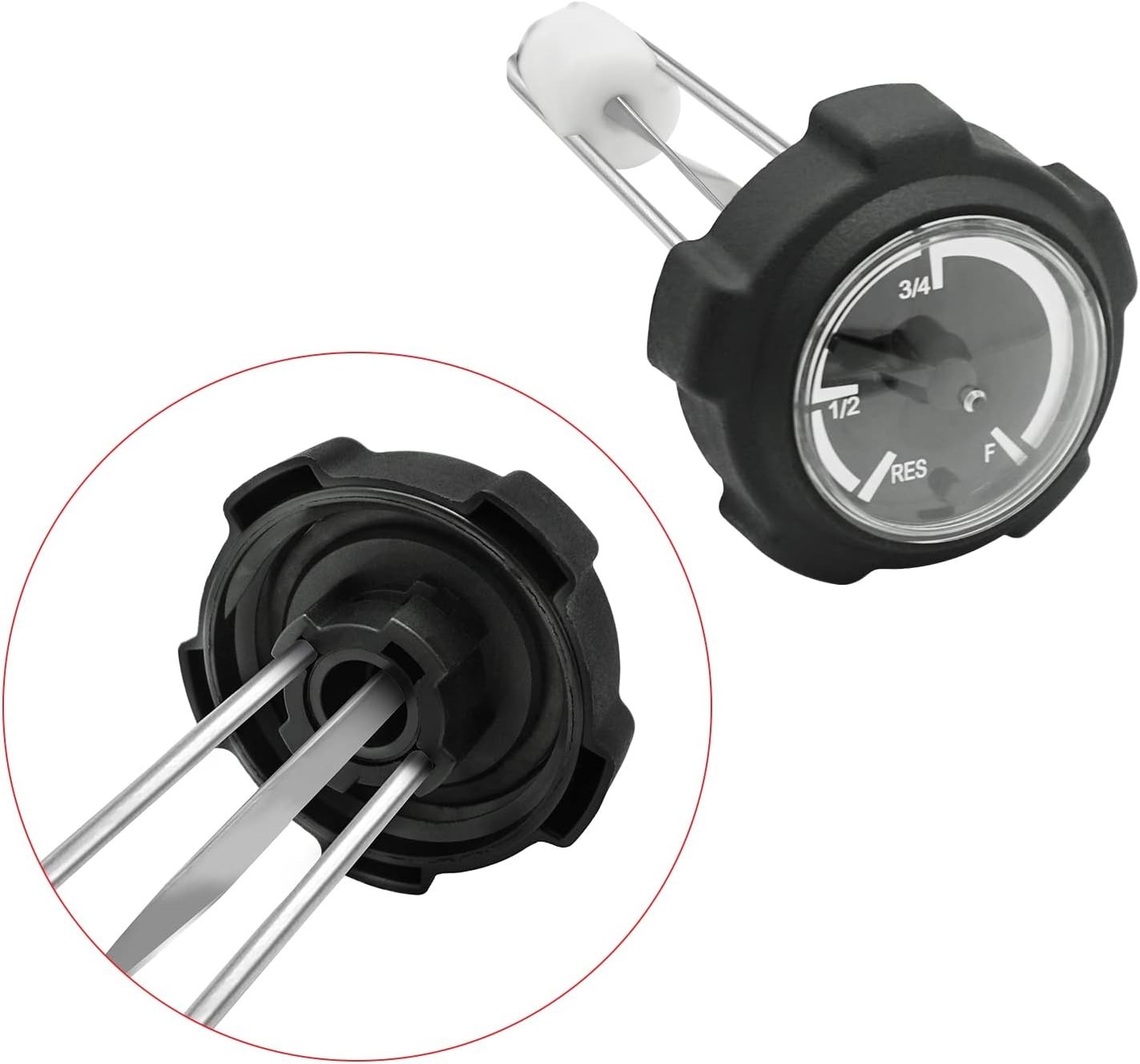 Polaris ATV Fuel Gauge Gas Cap for Magnum, Trail Boss, Sportsman & More