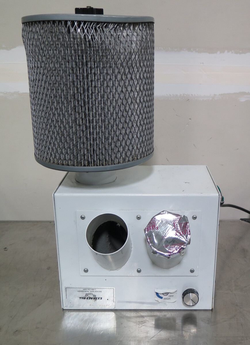 R198394 Extract-All Model 981 Fume & Dust Extractor