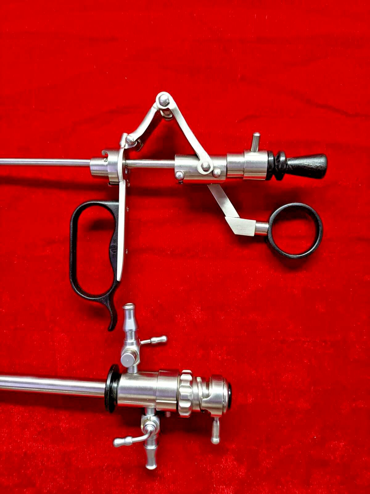 Laparoscopic Working Element Bipolar Active Double stem Storz Compatible – 1Set