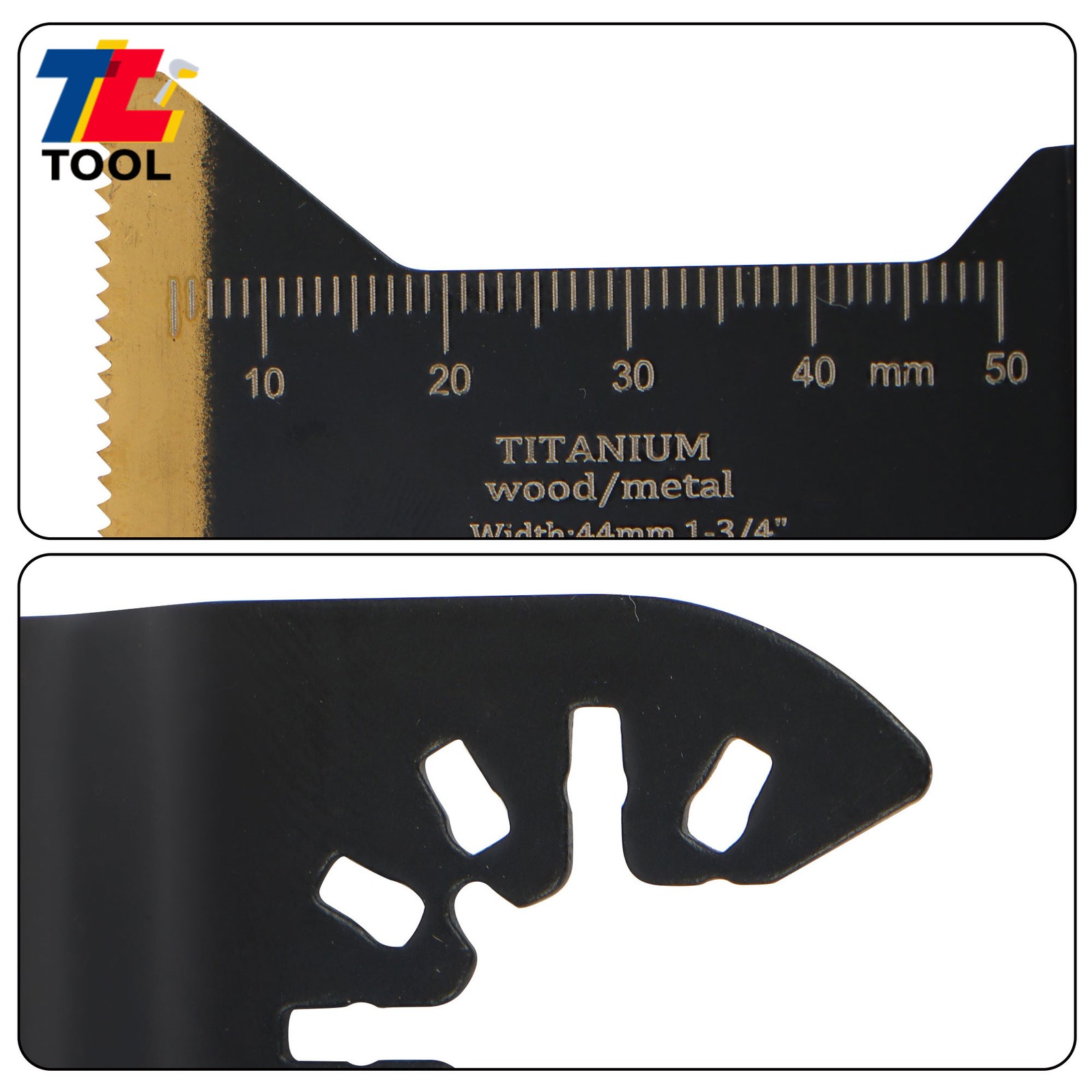 15 Pcs Multi Tool Blades Kit Metal Cutting Oscillating Saw Blades for Soft Metal