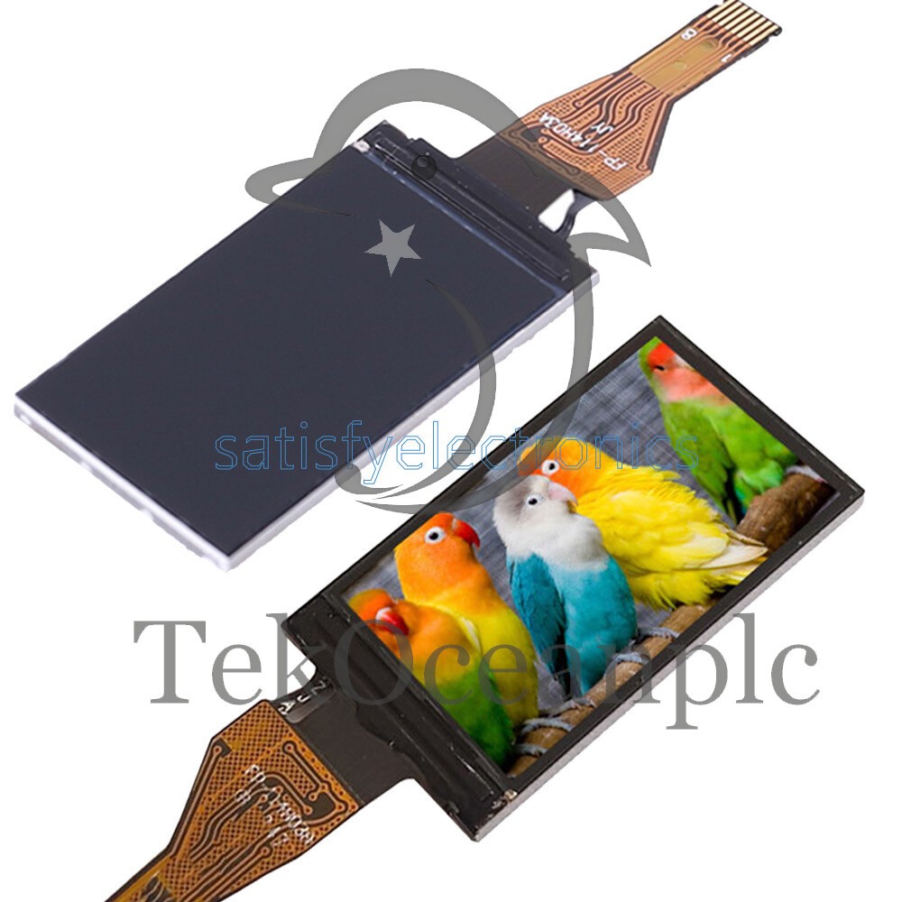 IPS 1.14 Inch HD TFT LCD Screen SPI Interface Colorful Screen 135X240 NEW