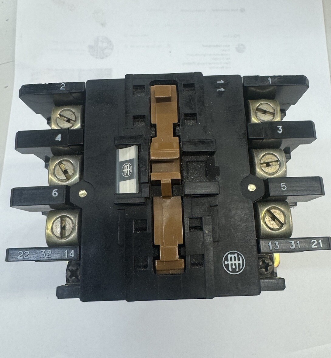 Telemecanique | LC1 D503K | 120V Coil | UNUSED OPEN BOX Contactor
