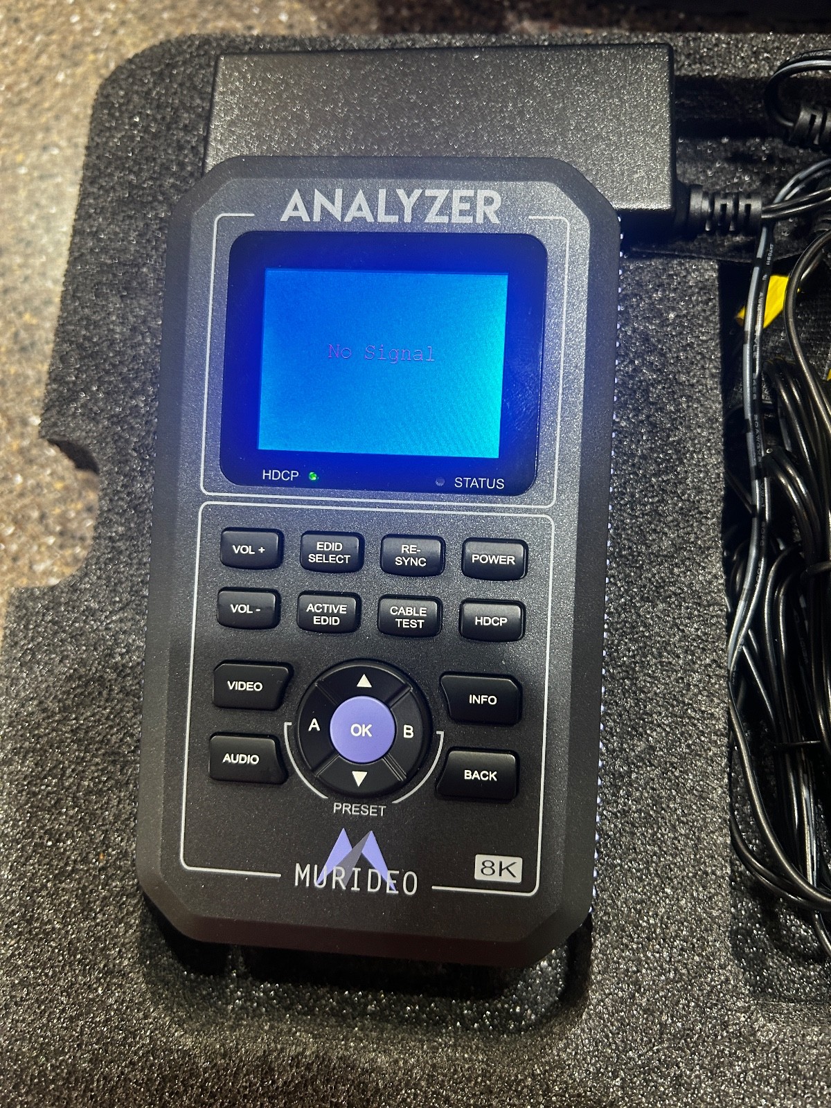 Murideo Fox & Hound 8K HDR HDMI Generator and Analyzer Testing Kit