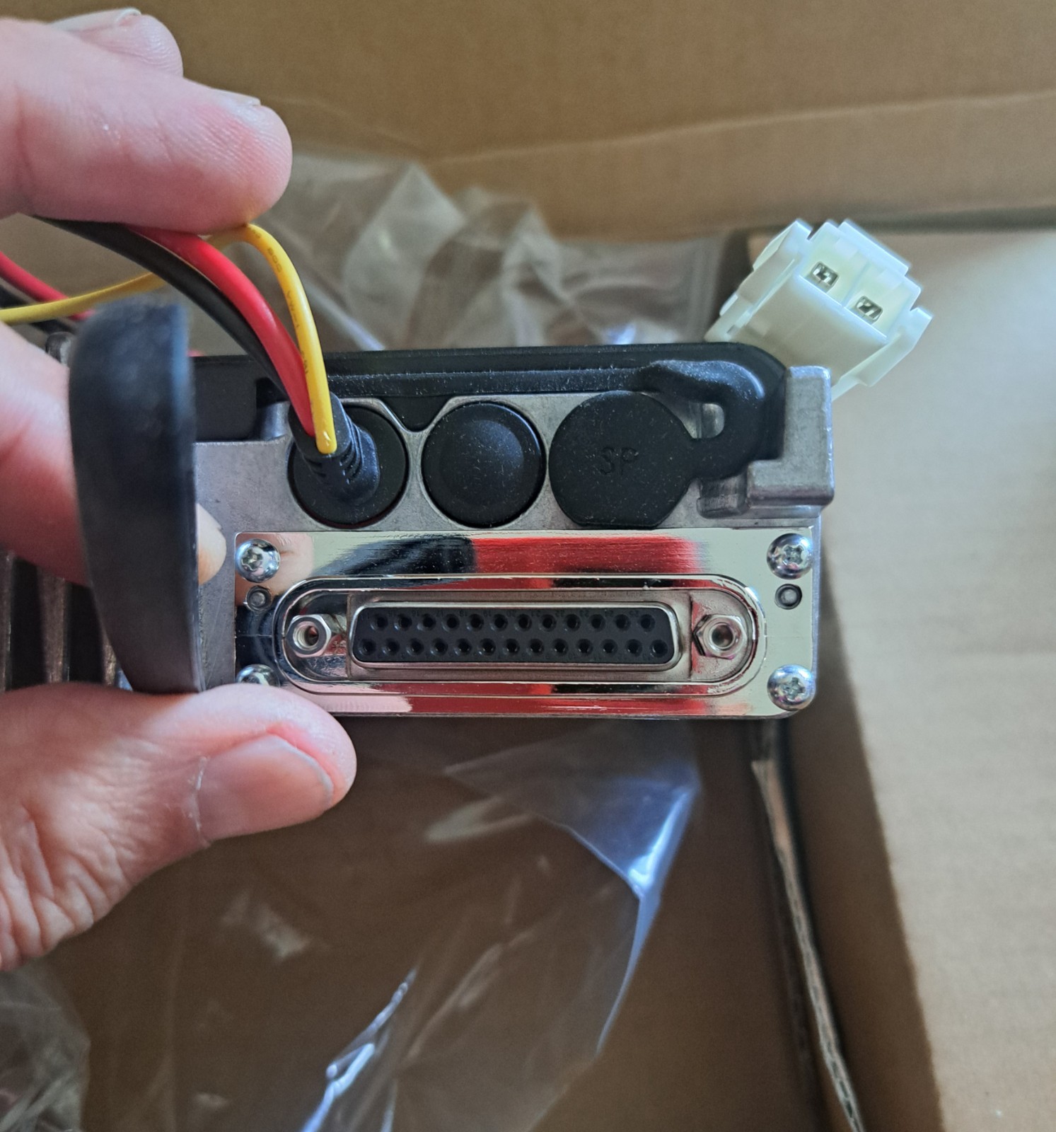Kenwood NX-800 UHF Professional Mobile Radio Transceiver-See Details & Pictures