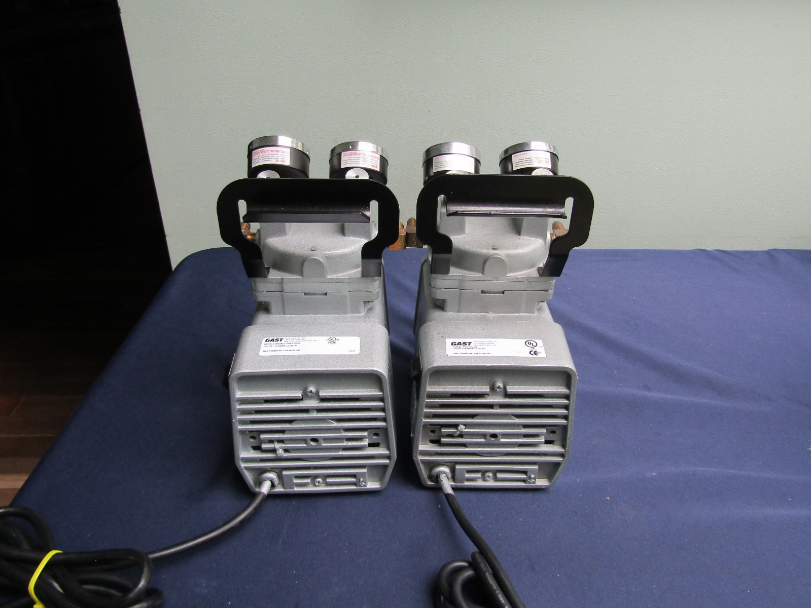 Gast Model No DOA-P704-AA Compressor/Vacuum Pump with WARRANTY 4 available