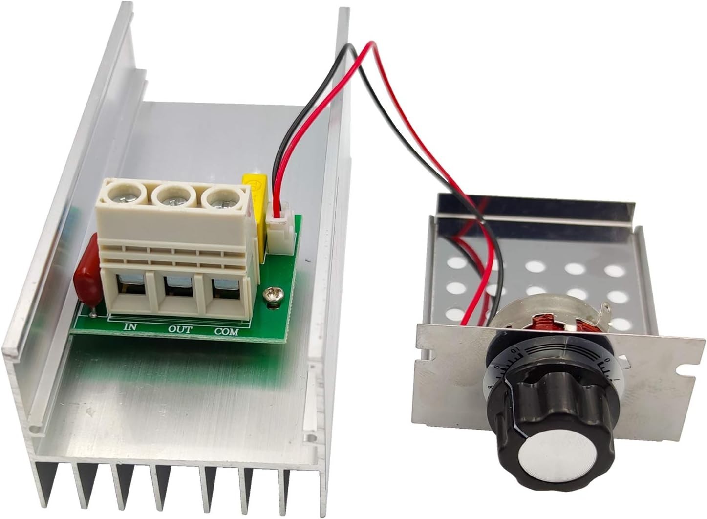 High Efficiency SCR Voltage Regulator for 110V-230V AC Systems – 10000W Capacity