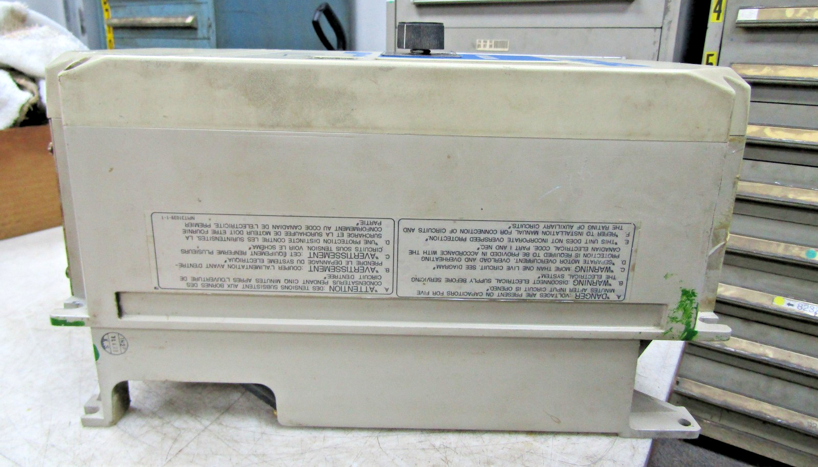 💥MAGNETEK GPD 503 VARIABLE FREQUENCY DRIVE 380-460 VAC 3Ø 20.0 AMP DS317