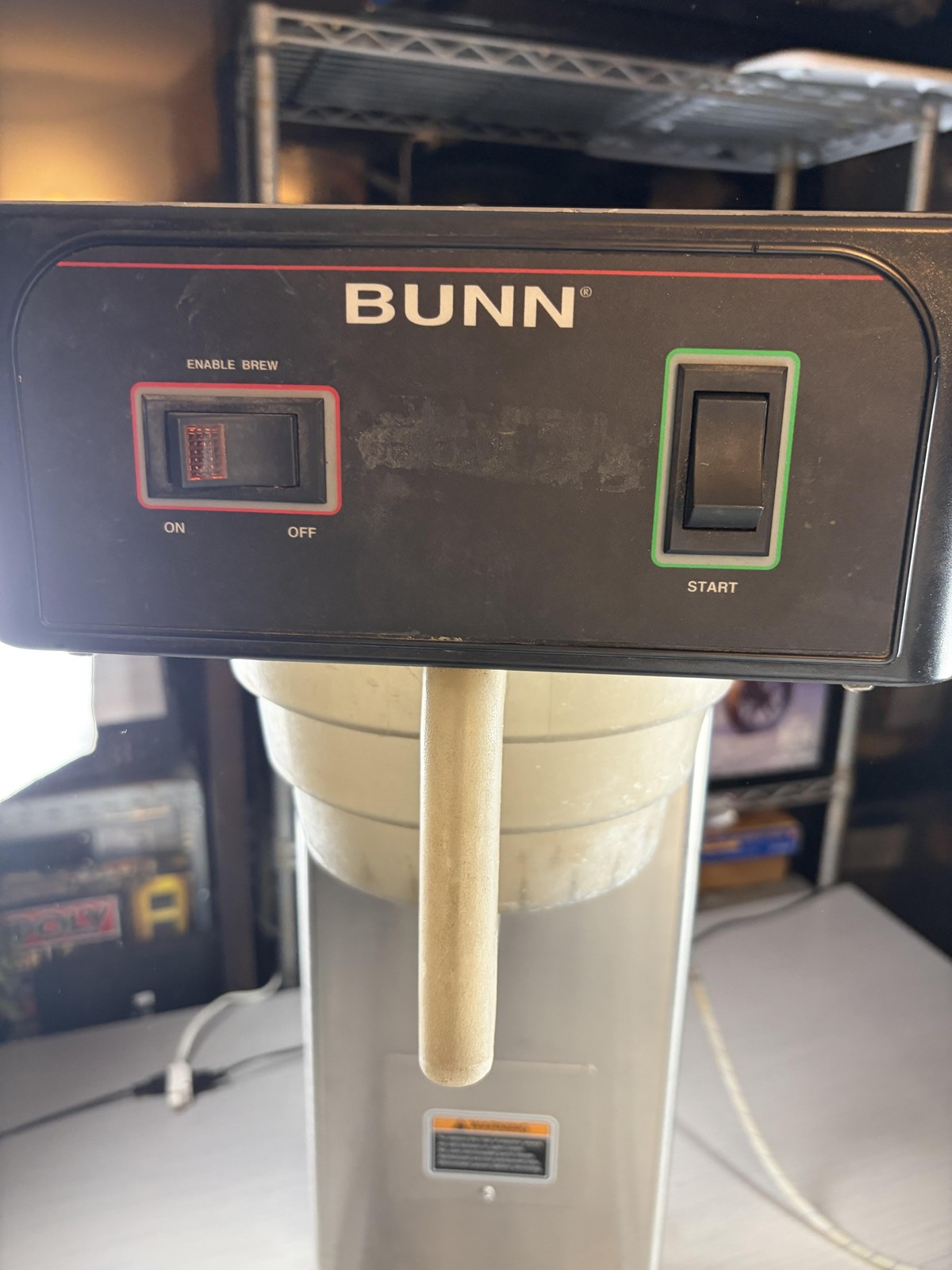BUNN TB3 Commercial Iced Tea Brewer 120V 1600W 29in Stainless Made USA Machine