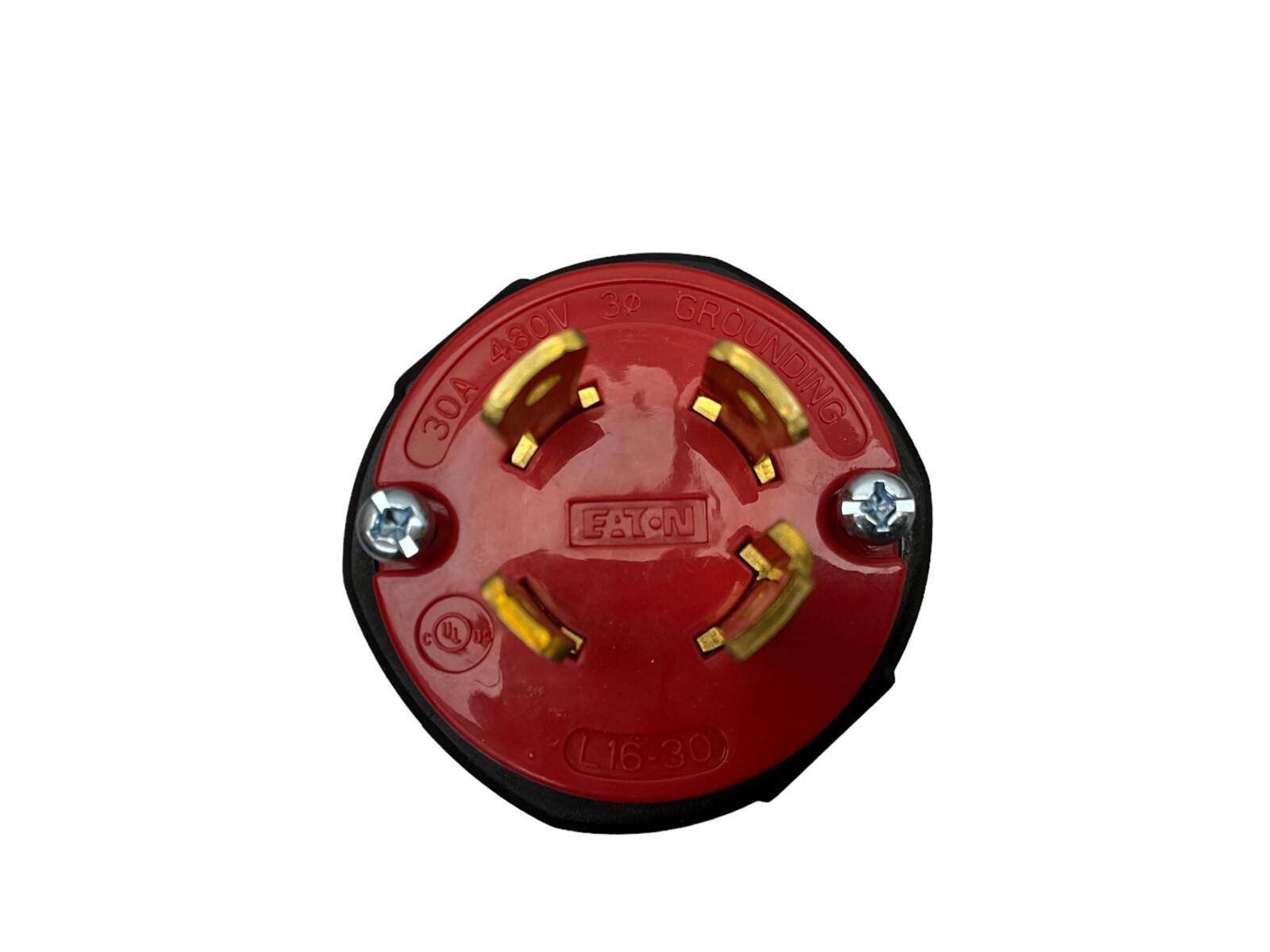 EATON L16-30P ARROW HART LOCKING PLUG 30A 480V