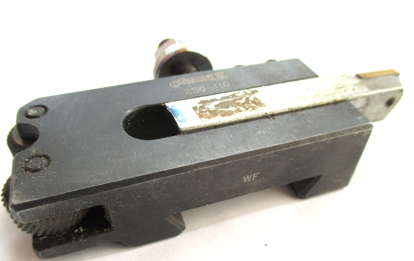 Phase II 250-110 Knurling, Turning, and Facing Tool Post Holder