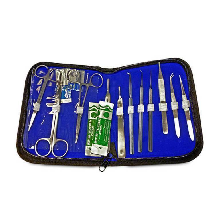 15 Piece Dissecting Kit, with Case