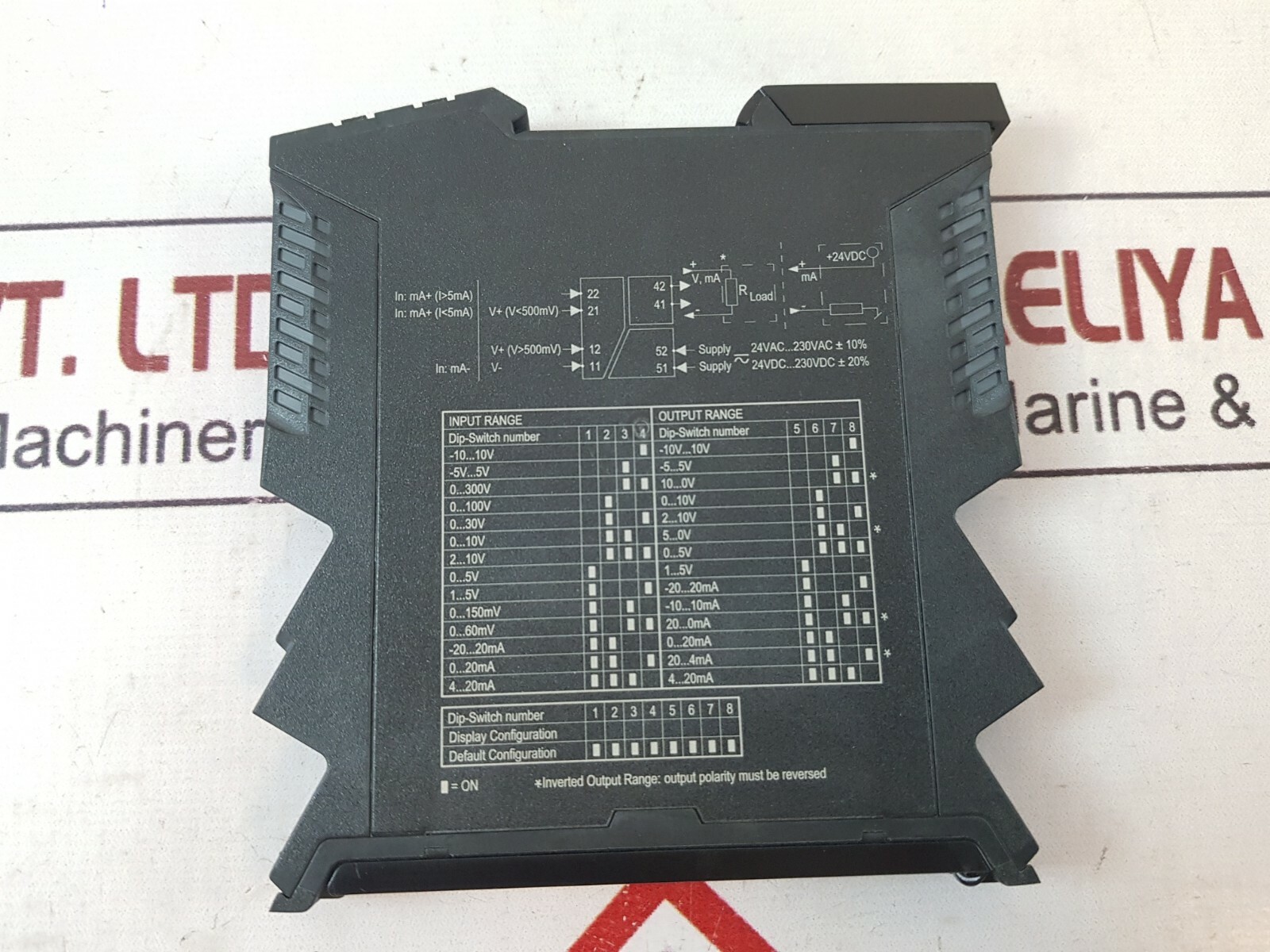 Weidmuller act20p-pro dcdc ii-s converter analog signals