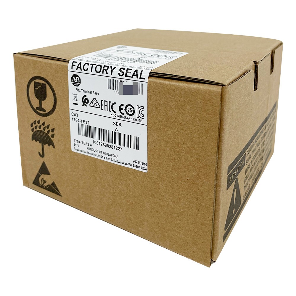 1PC Allen-Bradley 1794-TB32 / A Flex I/O Terminal Block Base 1794TB32 New Sealed